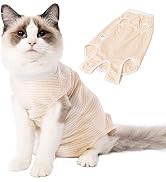 Amazon | 犬用 手術後服 犬術後ウェア 術後保護服 エリザベスカラーに
