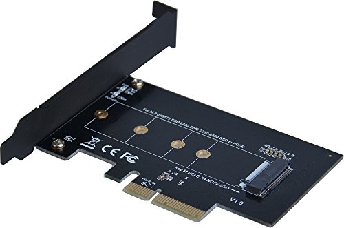 Siig M.2 Ngff Ssd (M Key) To Pcie 3.0 X4 Card Adapter For 2230, 2242,2260, 2280 M.2 Pcie Host Controller Expansion Card Ssds Nvme Or Ahci (Sc-M20014-S1) #TOP1