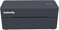 Goldensky Impressora Térmica Slim de Etiqueta 110mm USB Preta