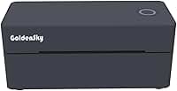 Goldensky Impressora Térmica Slim de Etiqueta 110mm USB Preta
