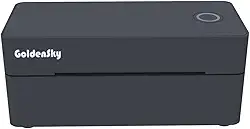 Impressora Térmica Slim Etiqueta 110mm Usb Goldensky Preta