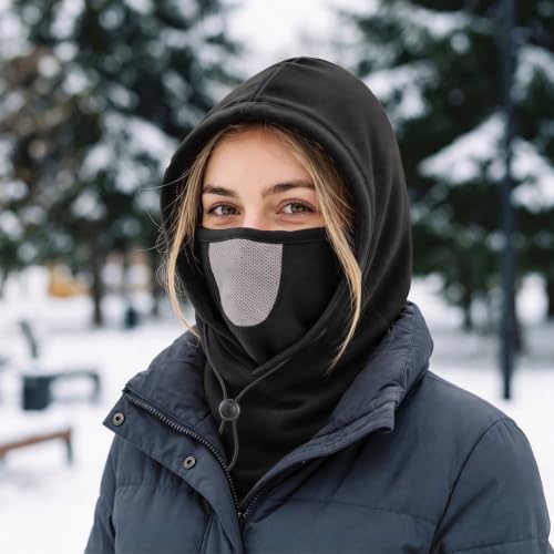 Balaclava Face Mask Men Women Winter Ski Mask Fleece Hat - image 2