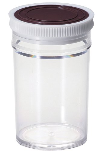 新潟精機 BeHAUS 日本製 ラボランスチロール棒ビン 300ml RV-300