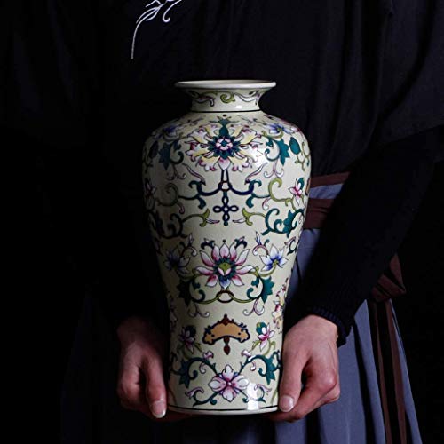 Wssbk Hand Painted Handmade Decorative Bottles, Decorative Jars Living Room Decorations Crafts #TOP2