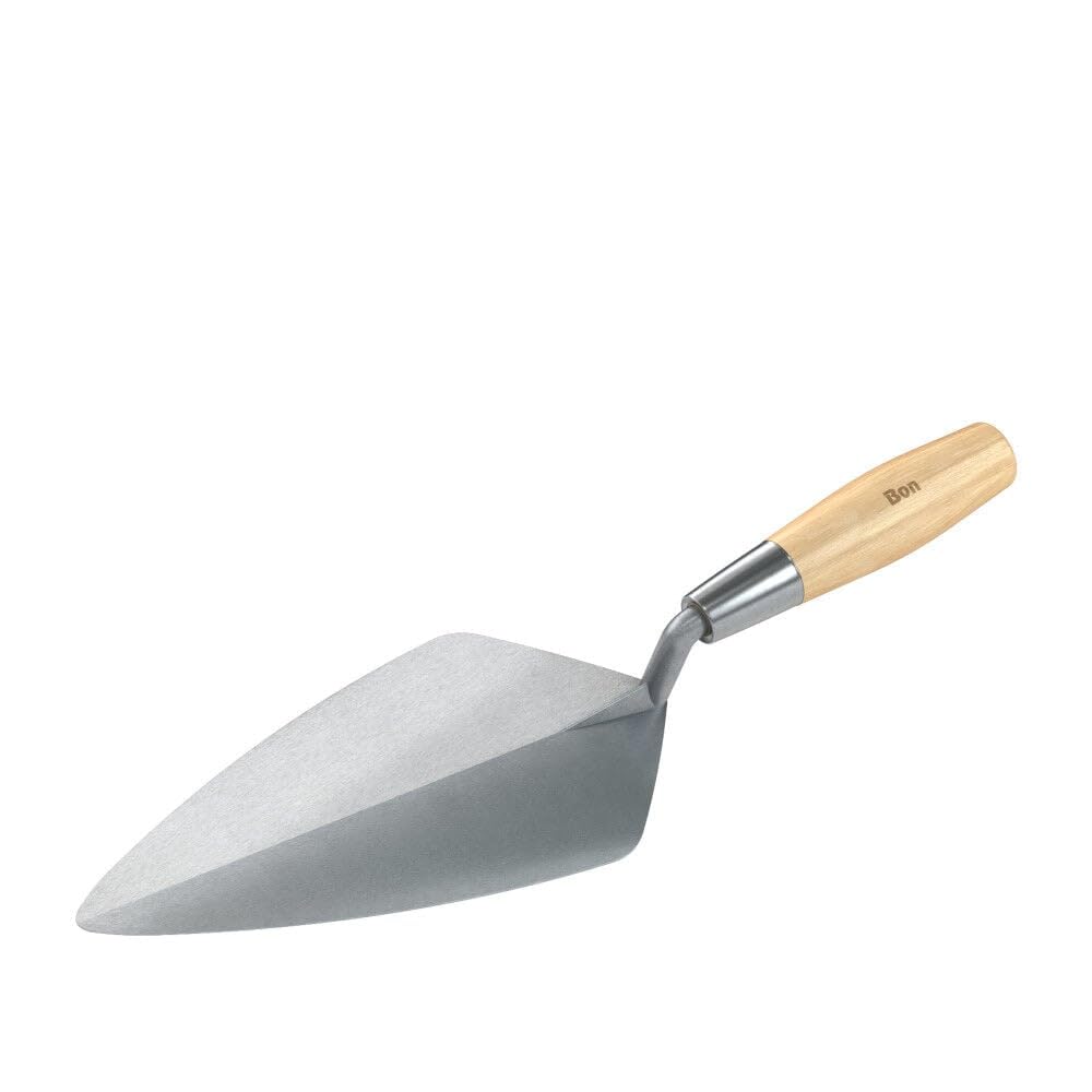 Bon Tool Narrow London Brick Trowel - Wood Handle
