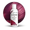 Adore Semi Permanent Hair Color - Vegan and Cruelty-Free Hair Dye - 4 Fl Oz - 070 Raging Red (Pack of 3)