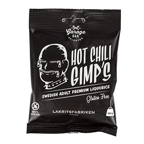 Lakritsfabriken - Hot Chilli Gimp`s Erwachsenenlakritz 100g Cover