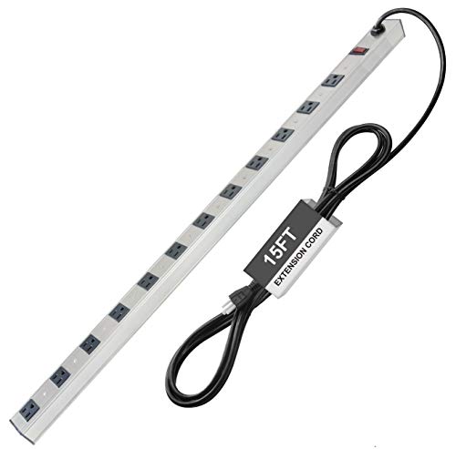 Heavy duty power magnetic strip