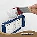 ROLLINGDOG 2.5 Inch Oval Angled Paint Brush-Cutting in Paint Brush with Ergonomic Handle for Wall, Trim, Door, Edge and Detail Work