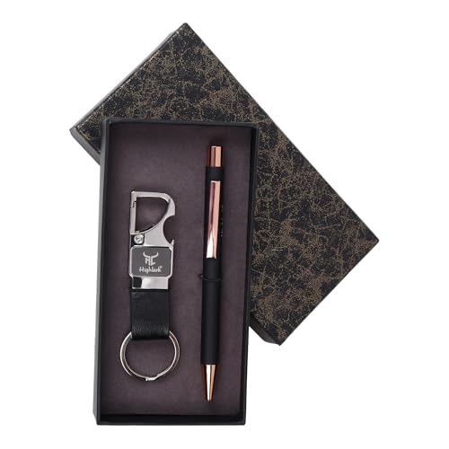 Image of Luxury Metal & Leather Keychain |Modern Carabiner Hook |Premium Key Ring for Car, Bike, Office and Home Keys | Stylish Key Holder | Bottel opener keychain