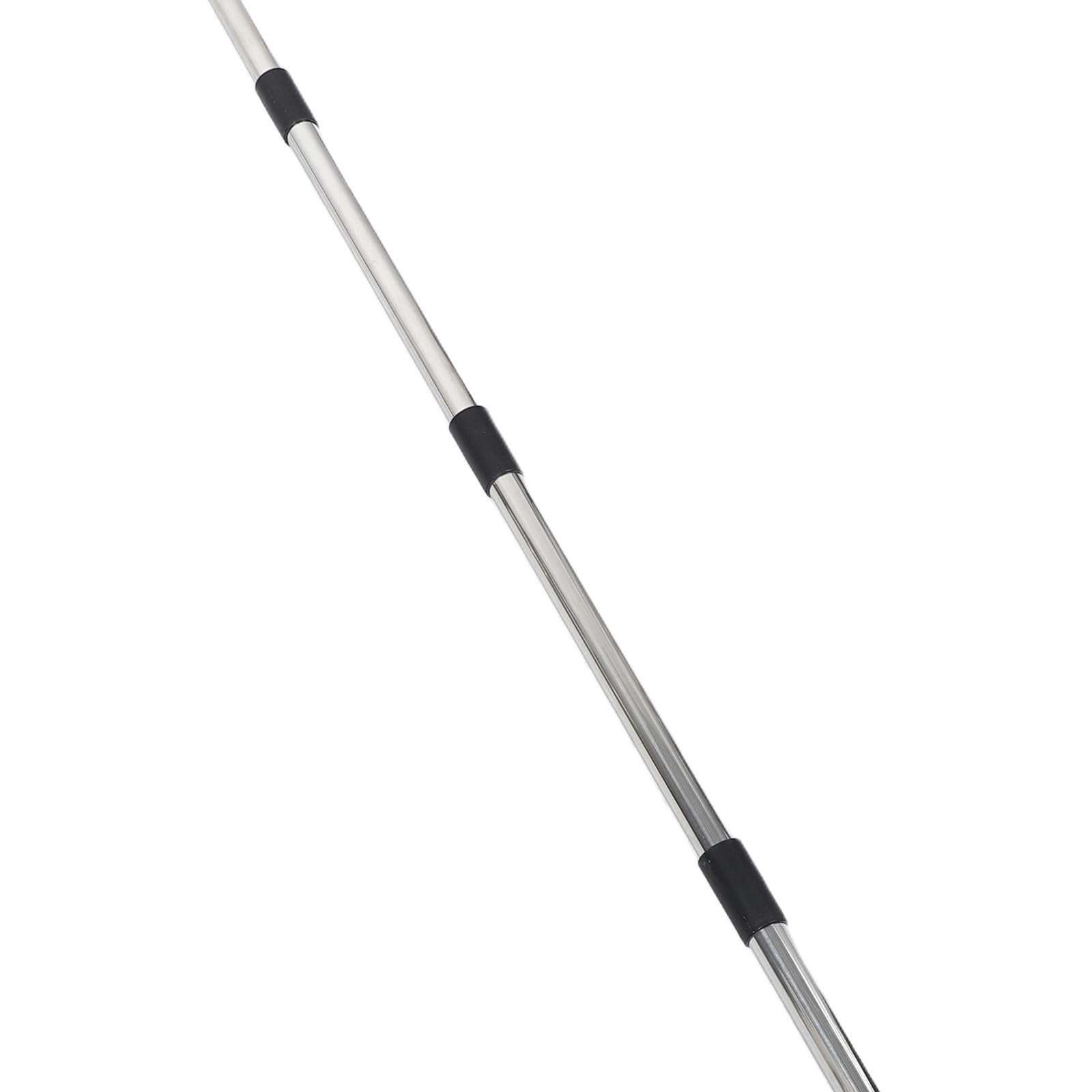 TOYANDONA Robuster Outdoor Wäscheleine Stützstab aus Segmenten zur Verhinderung von Durchhängen Stabilen Befestigung von Wäscheleinen