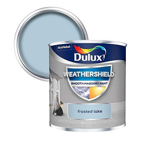 Dulux All Weather Protection Smooth Masonry - 250ml - Frosted Lake