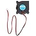 Lazmin112 Turbo Blower Fan, DC12V / 24V 40 * 40 * 20mm Ventola di Raffreddamento del Ventilatore per Accessori di Raffreddamento della Stampante 3D(24V)