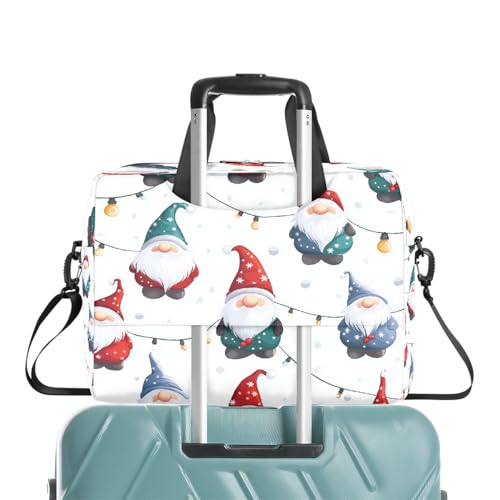 Maletín para portátil con diseño Gnome Navideño 15.6 pulg. miniatura 7