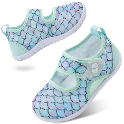 Image of Centipede Demon Toddler Water Shoes Boys Girls Swim Aqua Socks Barefoot Kids Water Sandals Quick Dry Breathable Lightweight for Beach Pool Waterpark