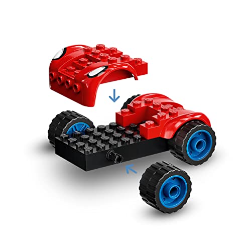LEGO 10783 Spidey Spider-Man in Doc Ocks Labor – Bild 6