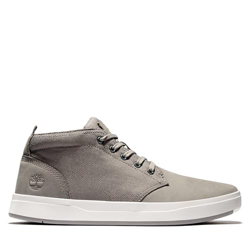 Timberland Men's Davis Square Chukka Shoes, Medium Grey for - image 8