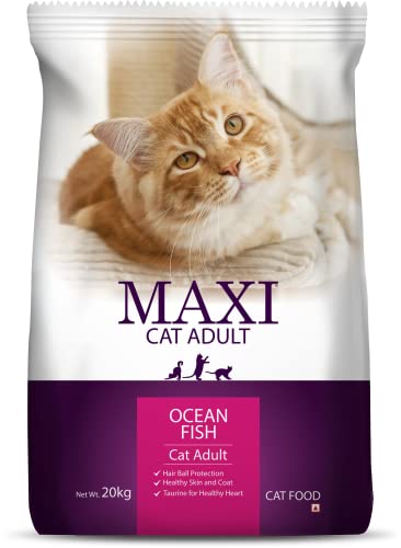 Image of Maxi Ocean Fish Adult Dry Cat Food - 20kg