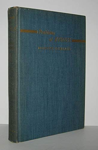 Problems of Ethics B00085BMWM Book Cover