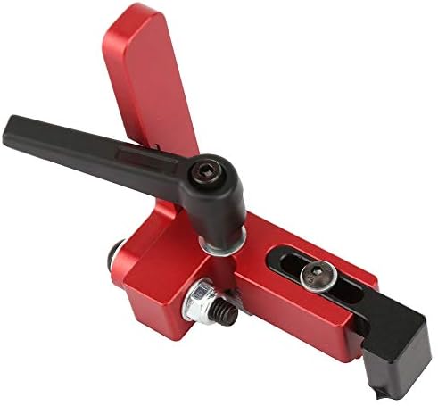 75 Typ Gehrungsschienenanschlag - Aluminium T-Nut Stop Für Holzbearbeitung