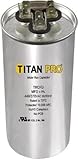 Titan Titan Pro Dual Rated Motor Run Capacitor Round Trcfd355