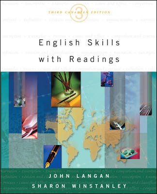 English Skills with Readings 0070891648 Book Cover