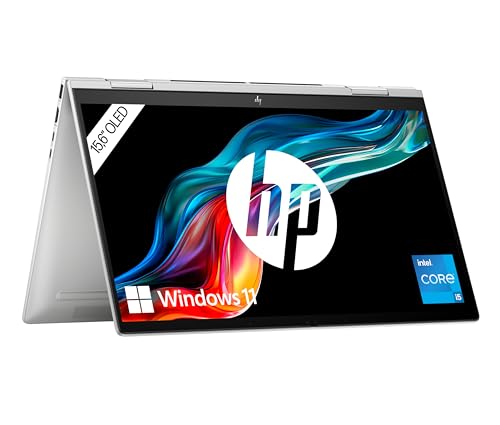 HP Envy x360 Ordinateur Portable 2 en 1 | Écran Tactile 15,6