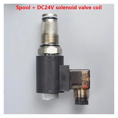 Électrovanne hydraulique normalement fermée arrêt fuite SV12-20 - 3