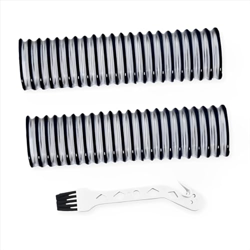 2Pcs Vacuum Lower Duct Hose Replacement Compatible with Bissell 1/2/3/4/5 Generation Floor Scrubber,Lower Hose Replacements,Vacuum Accessies