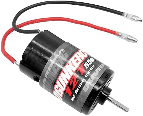 OGRC Motor 550 12T Brushed Motor for 1/10 Traxxas Slash 2WD/Traxxas Slash 4WD (Part:#3785) Redcat ARRMA AXIAL HSP HPI Wltoys Kyosho HELION (12T)
