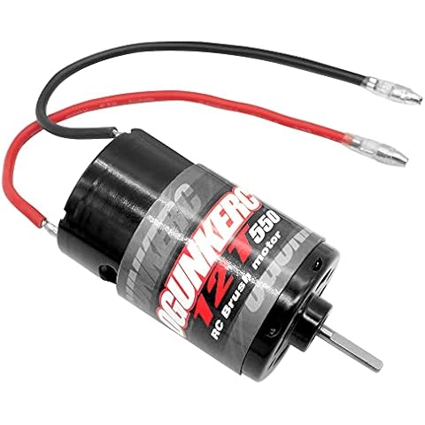 OGRC Motor 550 12T Brushed Motor for 1/10 RC Trucks Cover