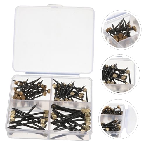 Image of 1 Set Elegant Picture Frame Nails of Minimalist Wall Art Hanging Hardware Secure Design for Pictures and Frames Compact and Attractive Decorative Nails for Home and Office