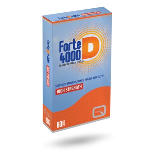Image of Quest Forte D3 4000 - Pack of 60 Tablets