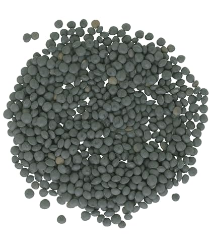 CLEAR CREEK Black Lentils | Caviar or Beluga Lentils | 4 lbs | Non-GMO | Kosher | Vegan | Non-Irradiated