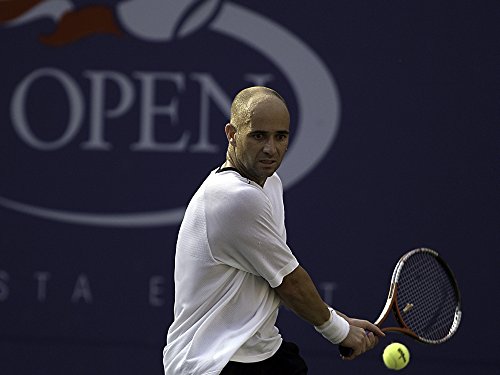 Andre Agassi at the US Open Photo Print (10 x