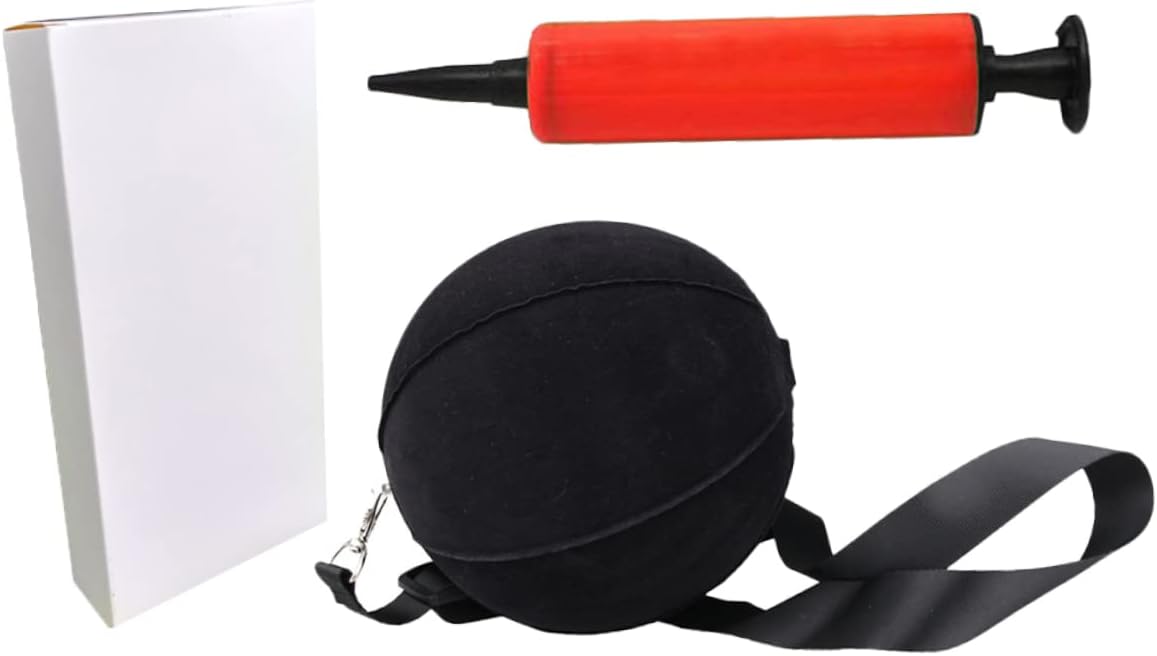 VANZACK Golf Training Aid Inflatable Posture for Beginners Durable Practice Tool with Inflator Corrects Wrist