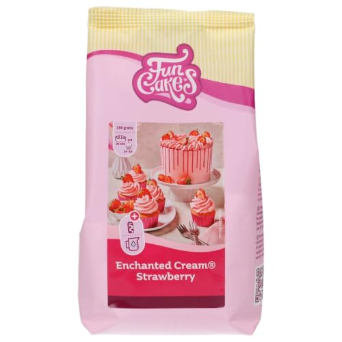 PREPARADO REPOSTERIA PARA CREMA ENCANTADA FRESA 450 G