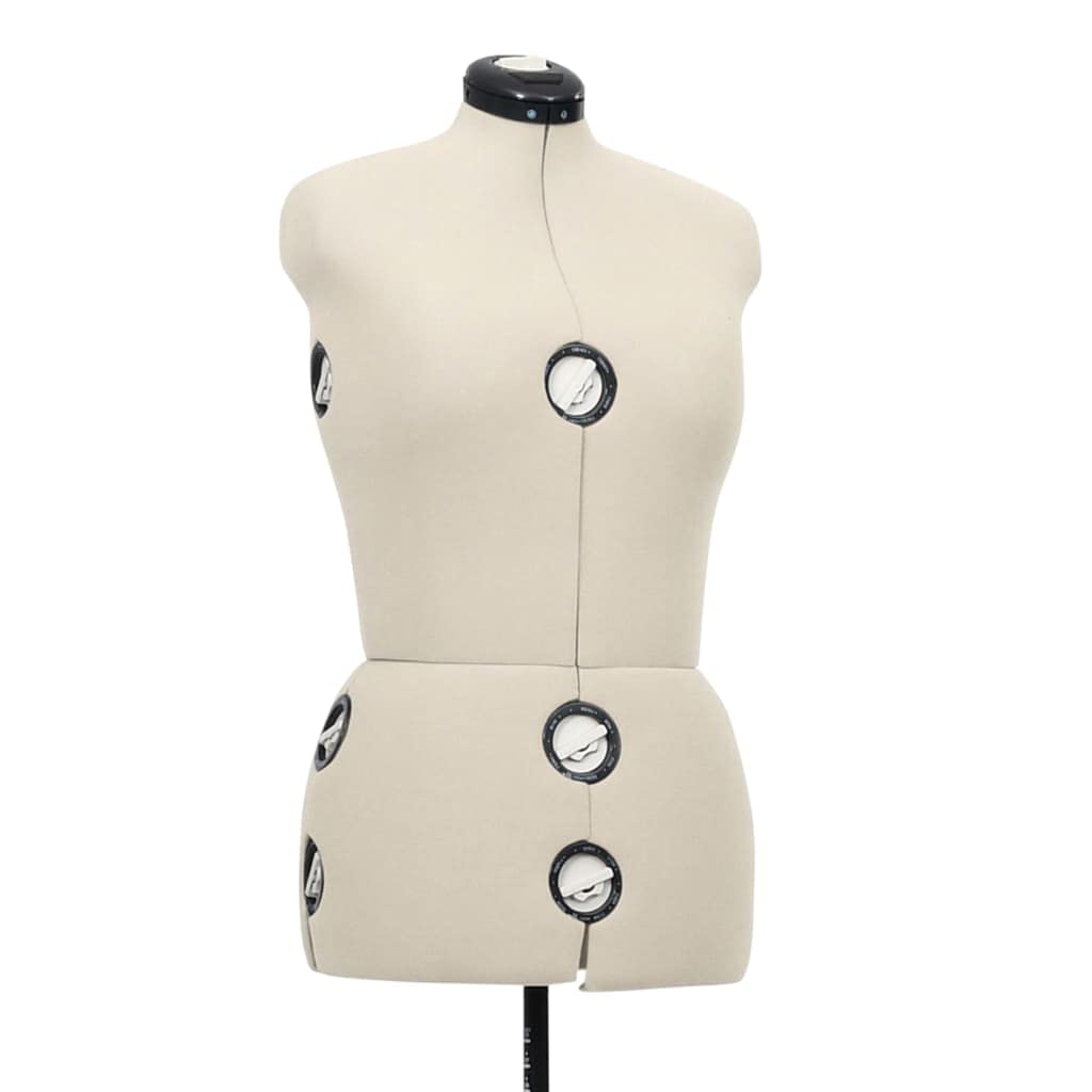 Mannequin Gonflable Femme Demi-corps - PVC - Taille Réglable (71 Cm) - Pour Présenter Vêtements, Bijoux