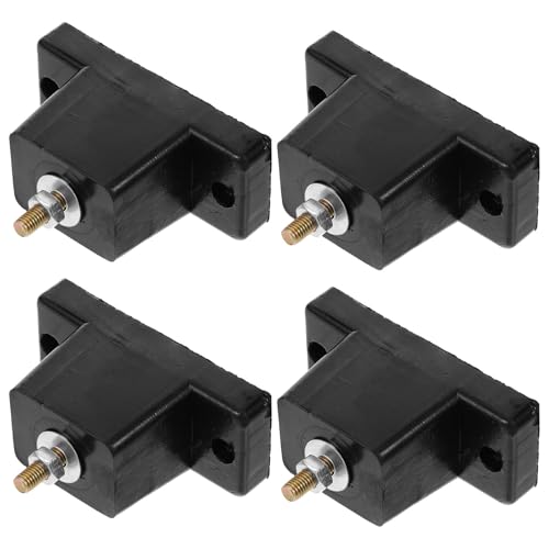 Amortiguadores de aire acondicionado exterior para eliminar ruidos y vibraciones