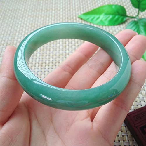 Bracelet en jade naturel véritable : artisanat de luxe et quartzite fin