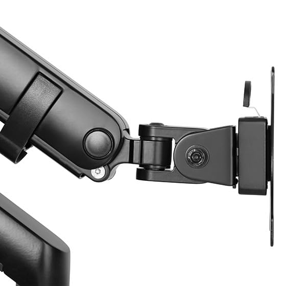 SILVERSTONE　シングルモニターアーム SST-ARM13　黒 Amazon.co.jp: Silverstone モニターアーム 1面 SST-ARM13 32