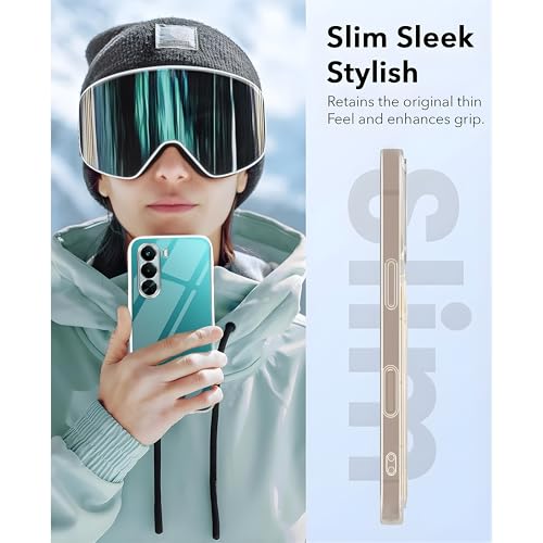 Image of Lifetime Anti-Yellow Clear Back Cover Case for Realme P4x (Sleek Crystal Hard Back | Shockproof Protection with Camera Protection)
