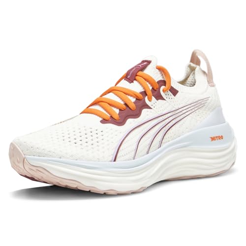 PUMA Womens Foreverrun Nitro X Lemlem Running Sneakers Shoes - White2