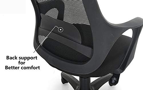 Image of NGFC Ergonomic Office Chair for Work from Home & Study | Height Adjustable Mesh Back Revolving Chair with Tilt Lock Mechanism, High-Comfort Seat, and Sturdy Design - Pack of 1