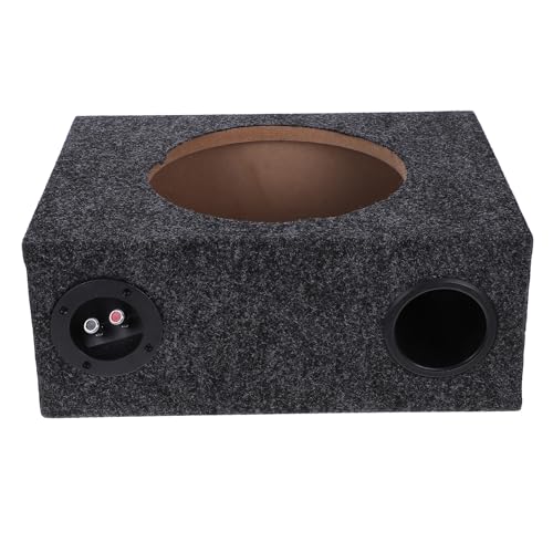 Caisson de basses pour voiture 10 pouces en MDF pour un système audio intérieur épuré