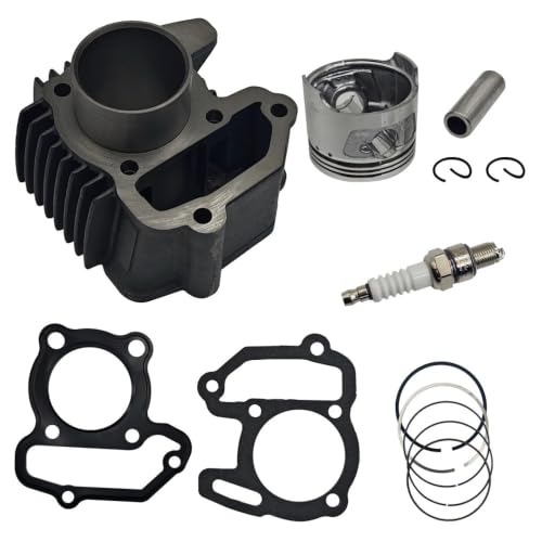 Cilindro de 47mm con pistón para YFM80 de 1985 a 2008 kit de juntas motor 22K-11311-02-00