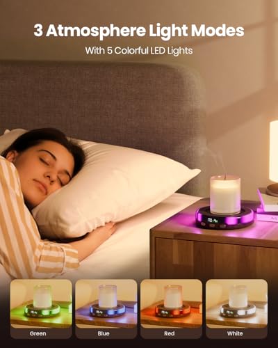 Gaiatop Desk Mug Warmer with Timer and Digital Display