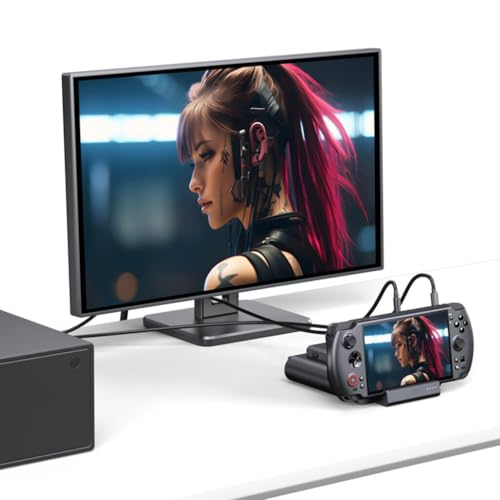 Hub Intelligent GPD Win 5 alimentation 100W et connexion Ethernet - 5