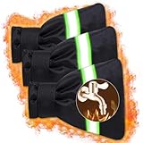 3Pack Outdoor Faucet Covers for Winter : Upgraded Thicken for Winter Freeze Protection Pro Outside Faucet Socks with Reflective Reusable Water Spigot Covers Water Pipe Insulation backflow Cover