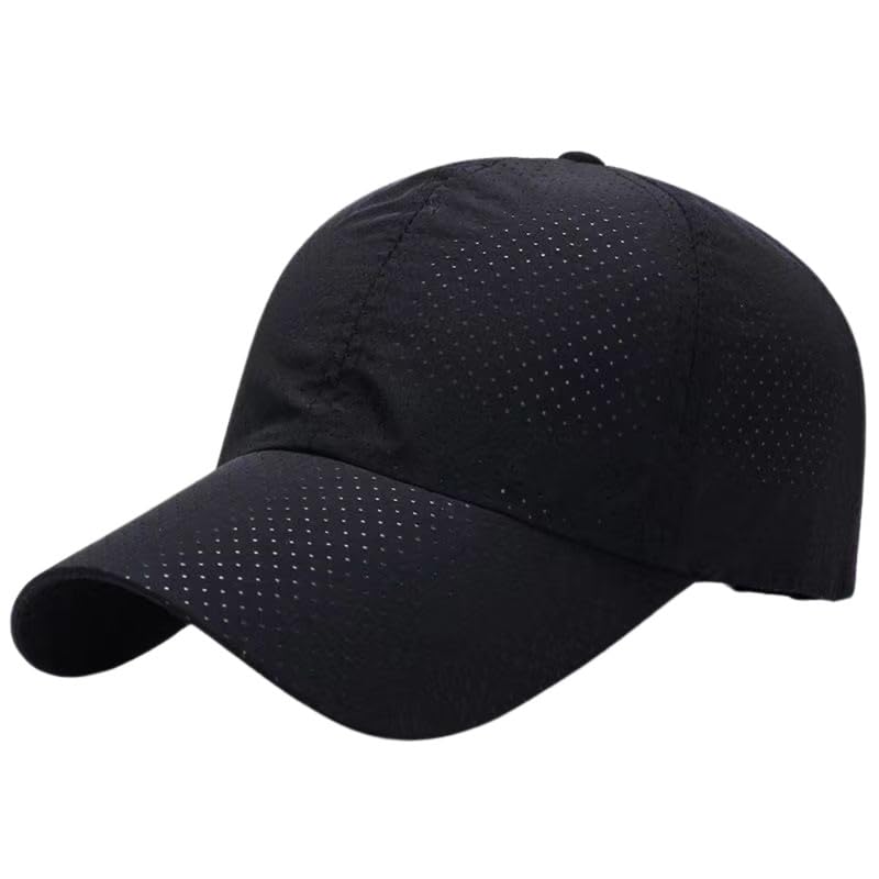 Quick-Drying Breathable Outdoor Sun Visor Baseball Cap for Men & Women – Solid Color Duckbill Sun Protection Cap-image-11